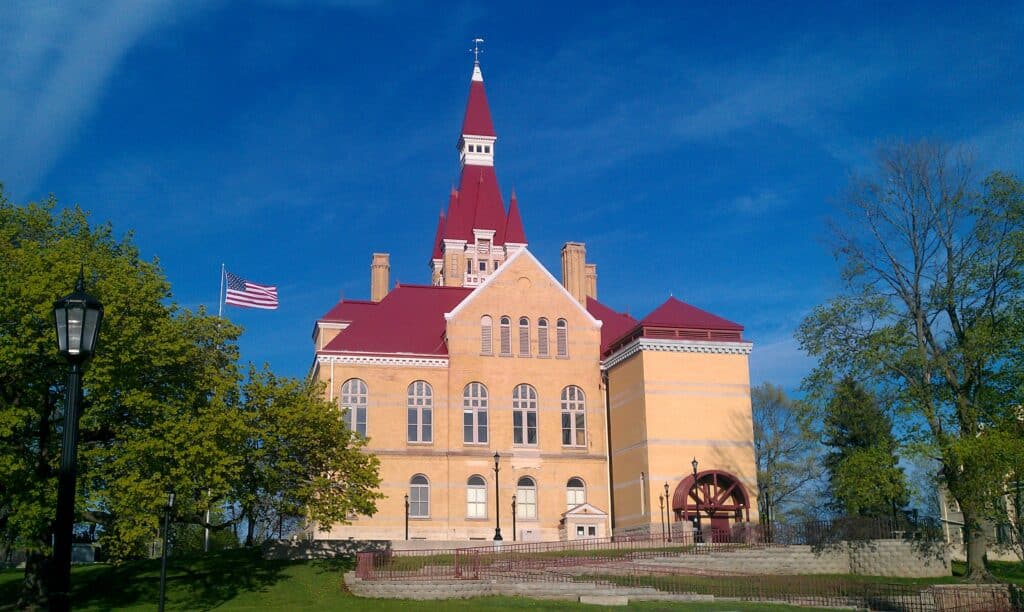 Washington County Courthouse in West Bend