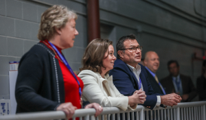 Lt. Governor Sara Rodriguez Visits Moraine Park