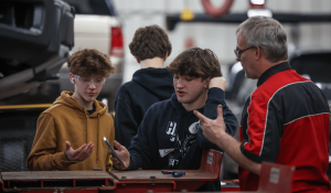 Moraine Park and St. Mary’s Springs Academy Student Partnership