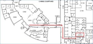 Fond du Lac Campus - Walk-up Technology Service Desk Map