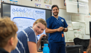 Moraine Park Nursing Student Receives DAISY Award