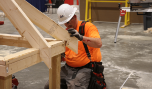 MPTC Apprentice Earns Silver at National Craft Championships