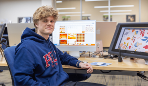 From Classroom to Career: Adam Hoogervorst’s Journey in Graphic Design