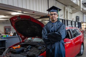 Hired Before Graduation: Christian Palomera