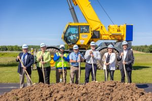 Moraine Park Breaks Ground on West Bend Advanced Manufacturing Center