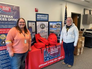 MPTC Honor Society’s Collection Drive for Homeless Veterans