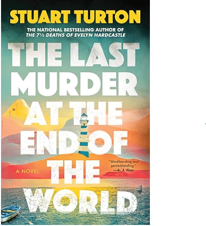 Cover of the book The last murder at the end of the world.