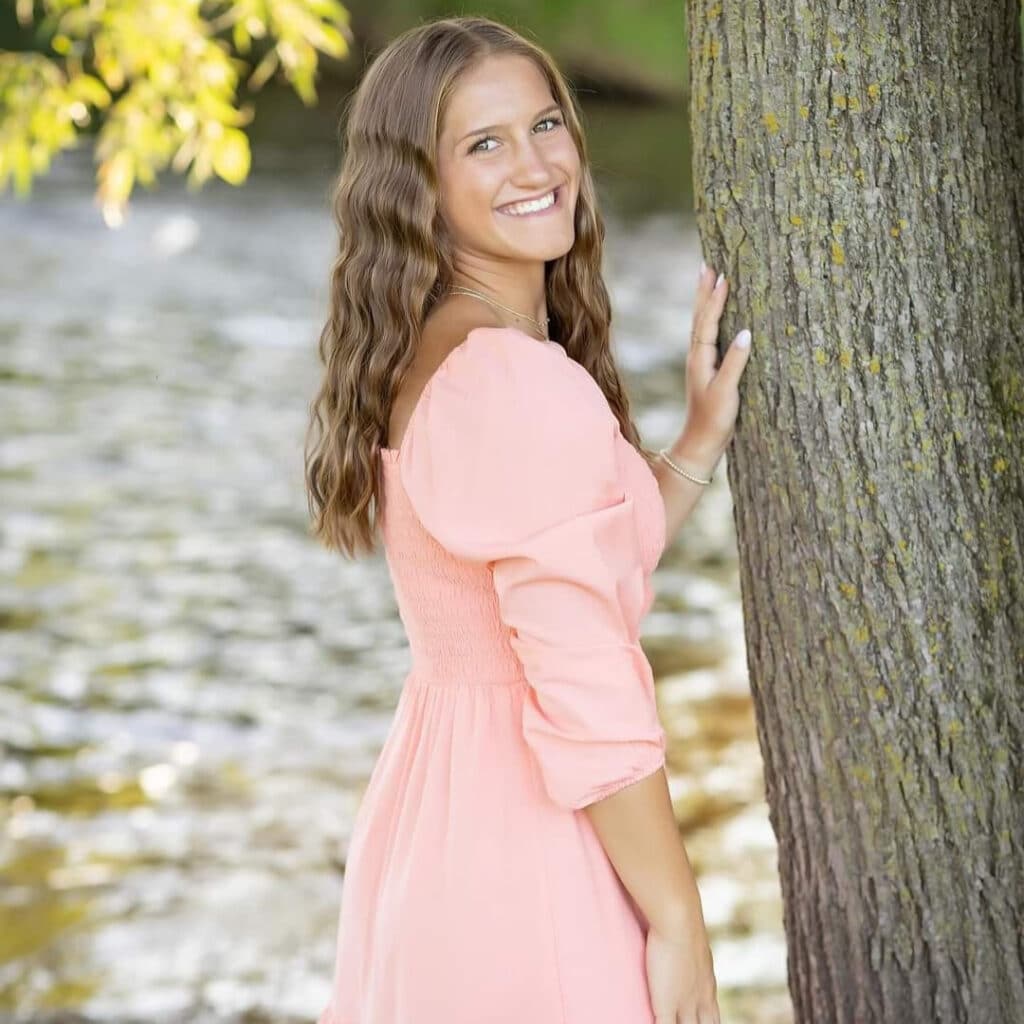 Abby Roecker, Waupun High School Senior