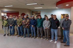 Moraine Park Celebrates Carpentry Apprentice Graduates