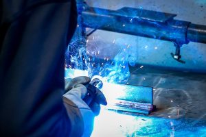 Vance Luckow: Welding His Future