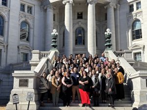 MPTC Nursing Students at the Capitol