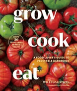 Cover for the book Grow, cook eat.