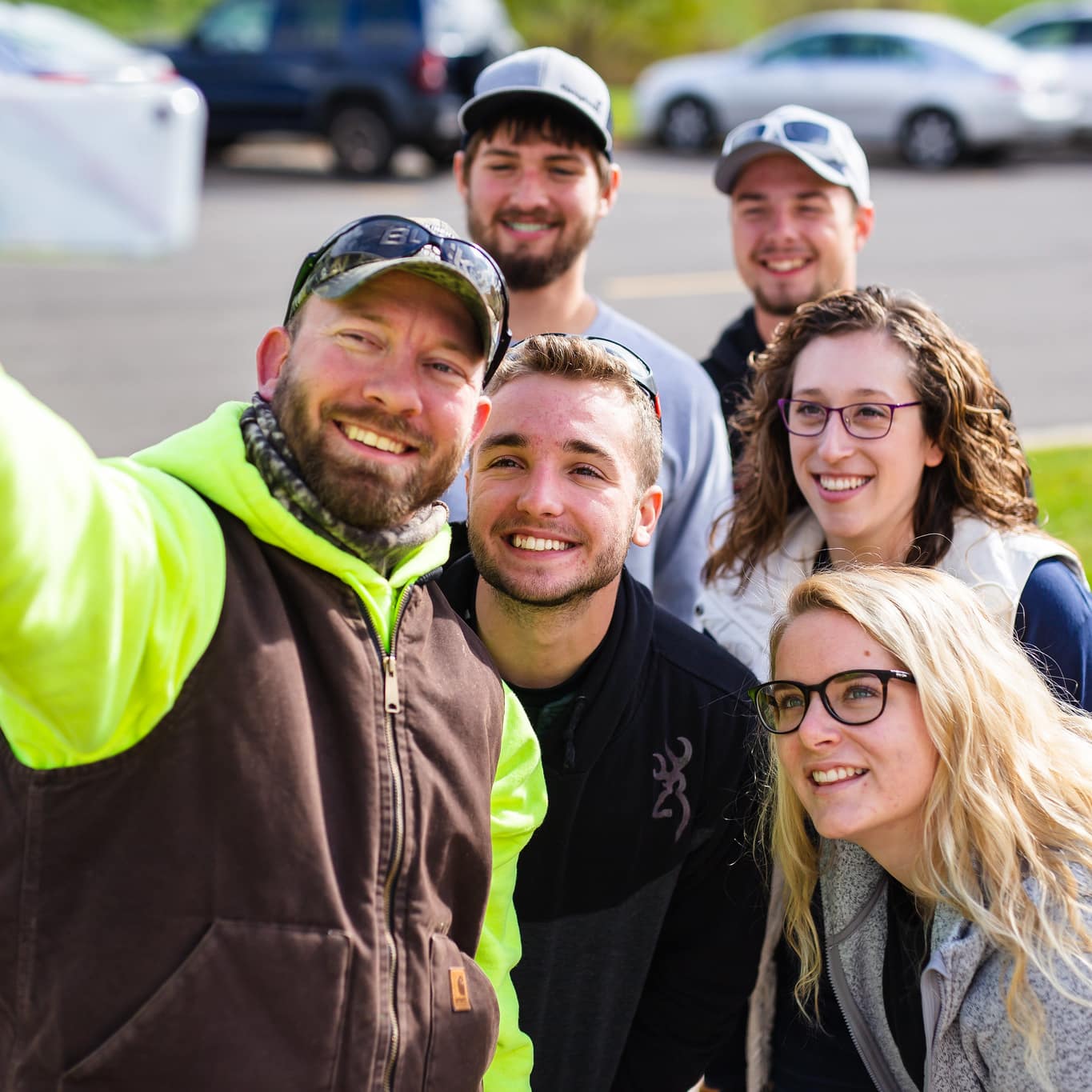 Group of MPTC Students taking a selfie