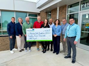 Westbury Bank Invests $25,000 in Moraine Park’s West Bend Equipment Campaign