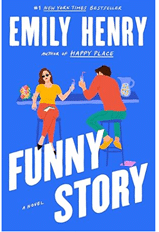 Cover for the book Funny Story.