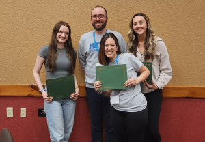 Respiratory Therapy Students Making National Impact