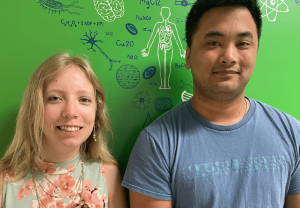 Maleah Sickinger and Gabriel Finley