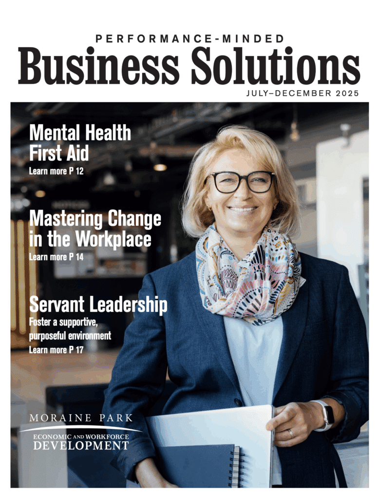 Front cover of Business Solutions Magazine's July to December 2025 issue.