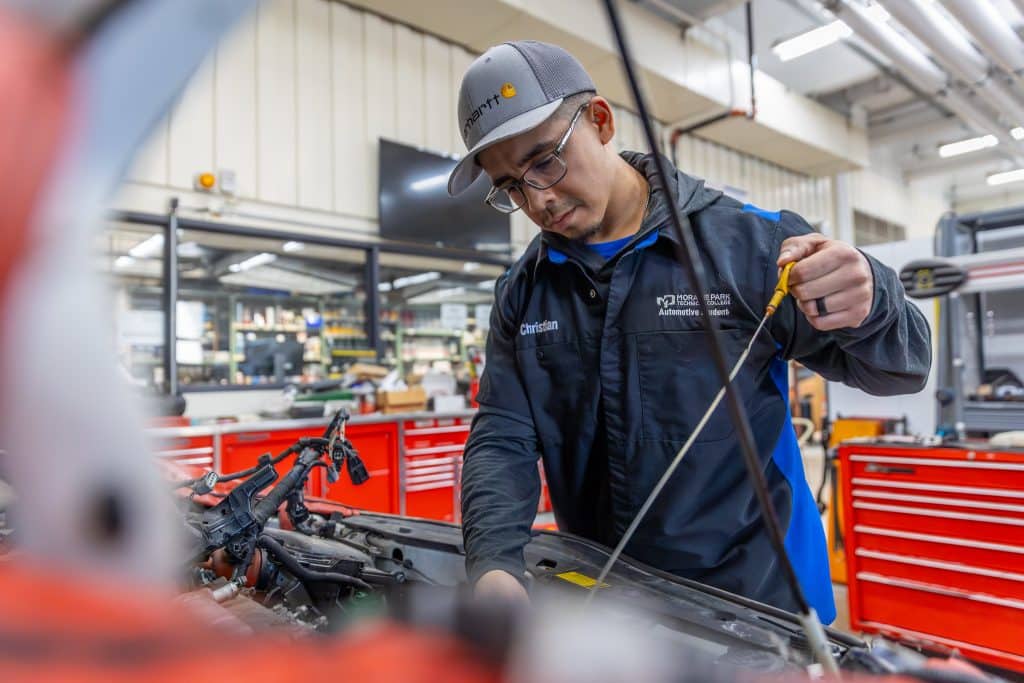 Christian - MPTC Automotive Student