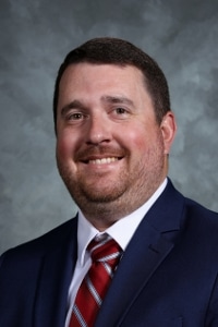 Bryant Bednarik, Principal at Berlin High School