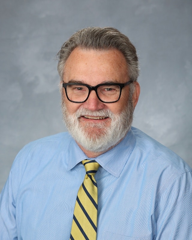 Headshot of Eamonn O’Keefe, Principal at St. Mary Springs Academy