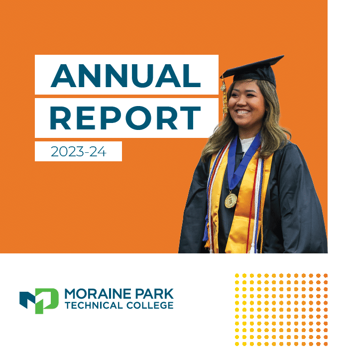 Cover 2023-24 Annual Report – College and Foundation