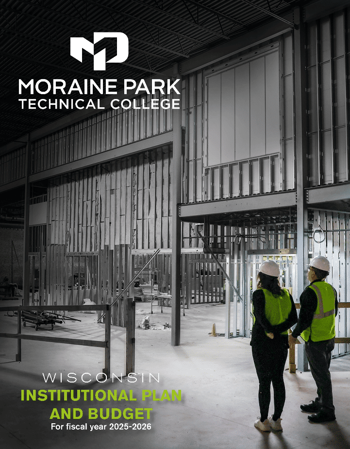 Report Cover Institutional Plan and Budget