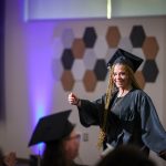 Moraine Park Technical College Journey Students at graduation