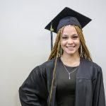 Moraine Park Technical College Journey Student at graduation