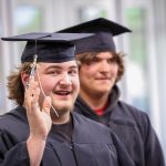 Moraine Park Technical College Journey Students at graduation