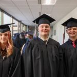 Moraine Park Technical College Journey Students at graduation