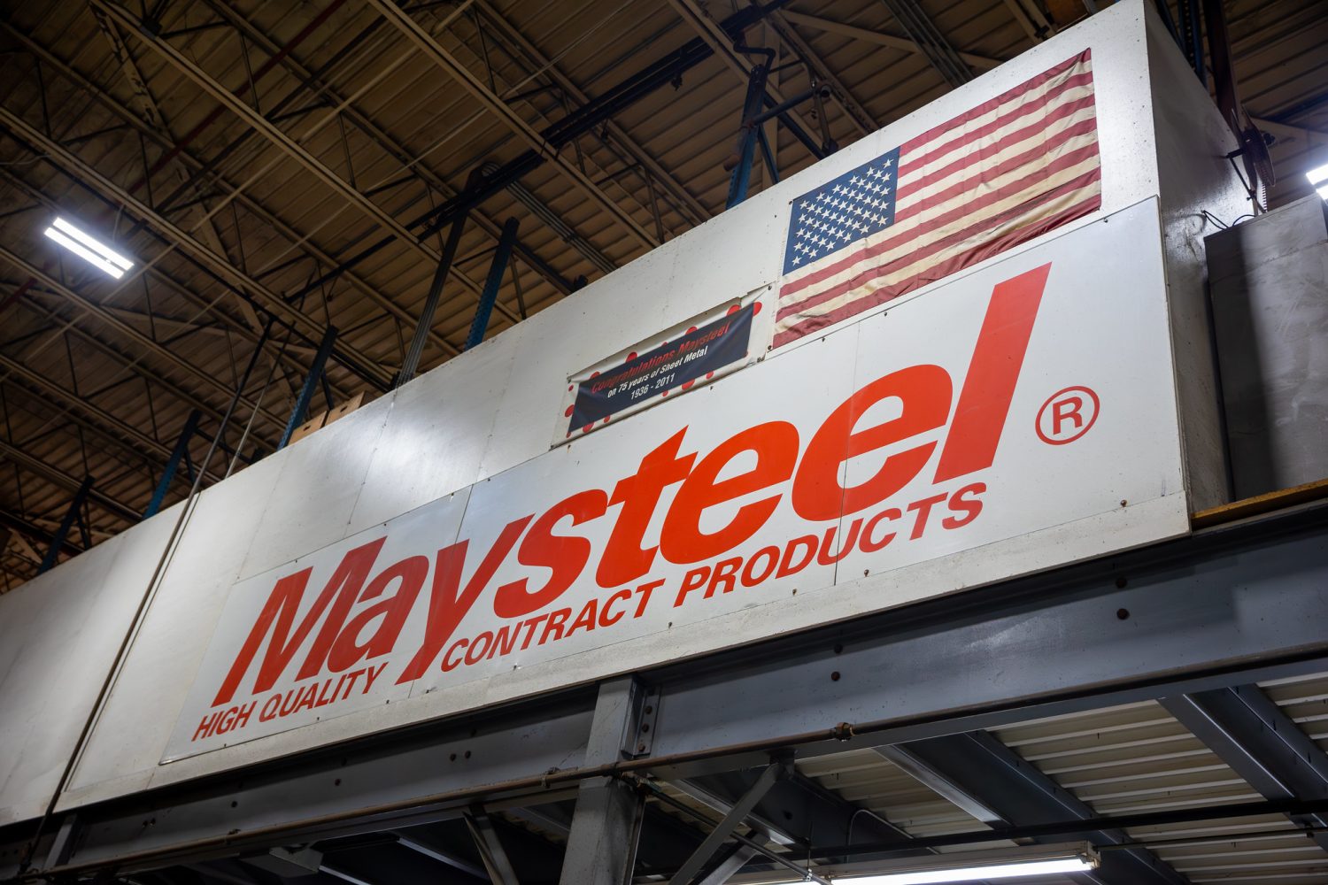 Maysteel Industries Logo