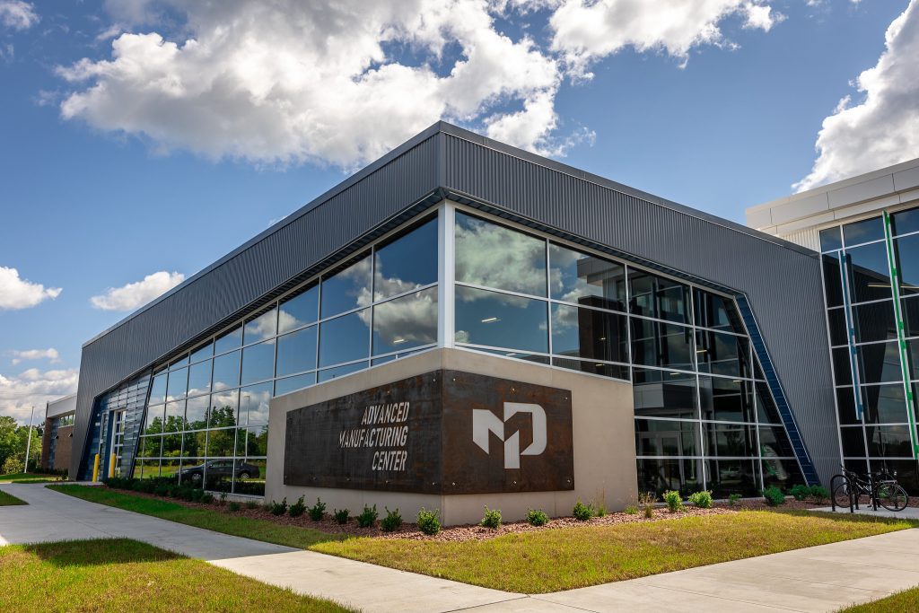 Advanced Manufacturing Center exterior
