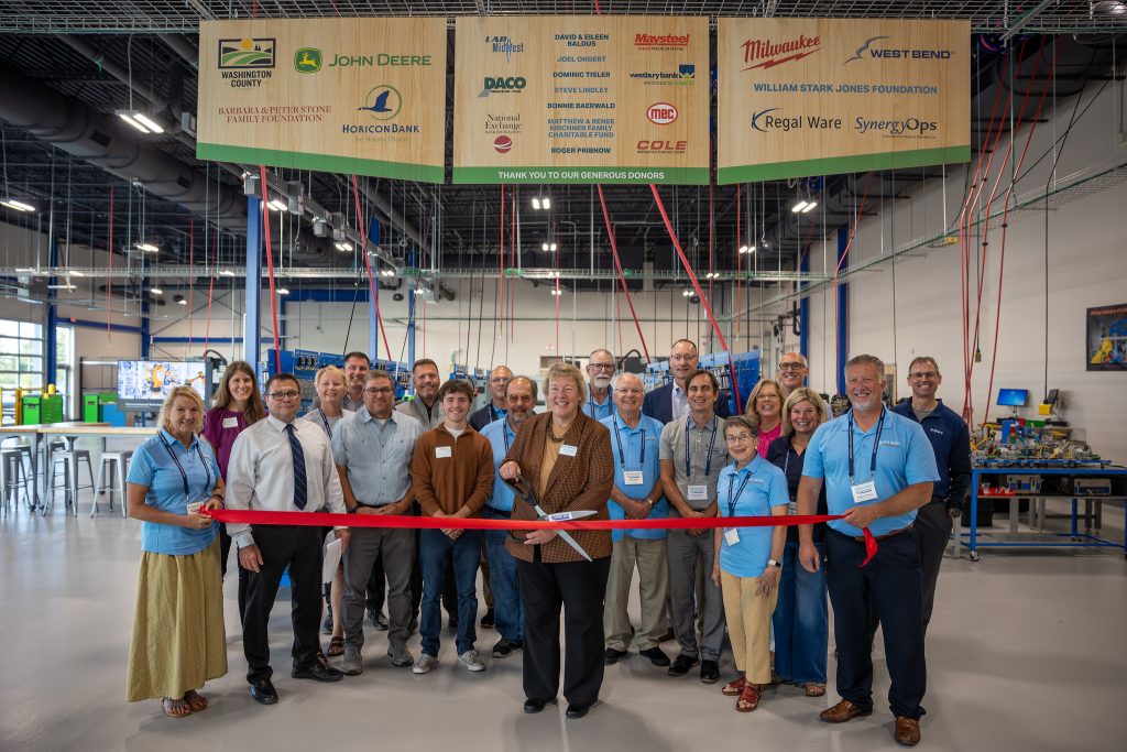 West Bend Ribbon Cutting Event 2025