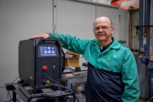Moraine Park Receives Fiber Laser Welder Donation from Maysteel Industries