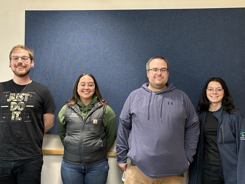 Fron left to right: Zachary (Zach), Josephine, Alex, & Cynthia