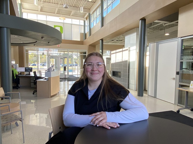 Hannah Silloway smiling