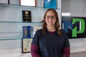 Hands-on Start in Health Care: Brittany Wenzlaff & Hannah Silloway