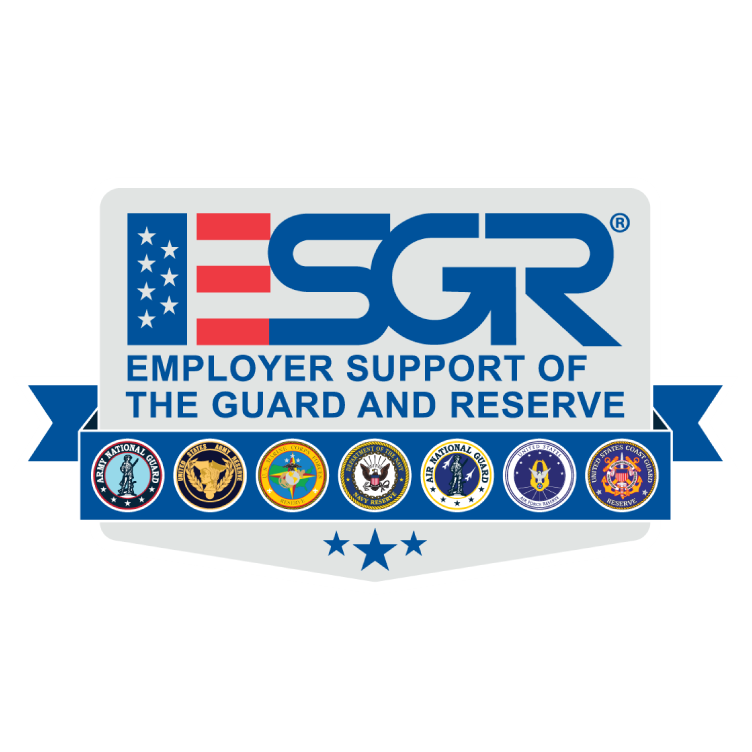 Employer Support of the Guard and Reserve (ESGR) Logo
