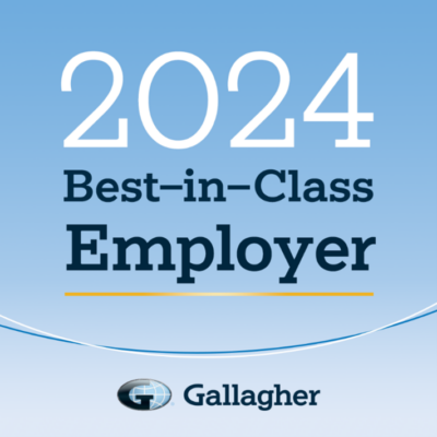 2024 Gallagher Best-in-Class Employer Emblem