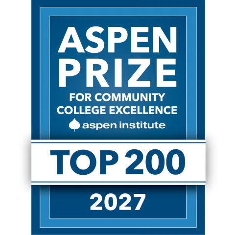 2027 Aspen Prize for Community College Excellence Top 200 Employer Emblem