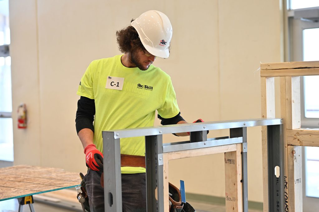 Apprenticeship competing at Skills USA 2025