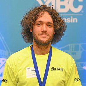 Owen Spitz, ABC Carpentry Apprentice