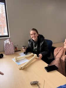 Moraine Park Surgical Technology students learning about orthopedics.