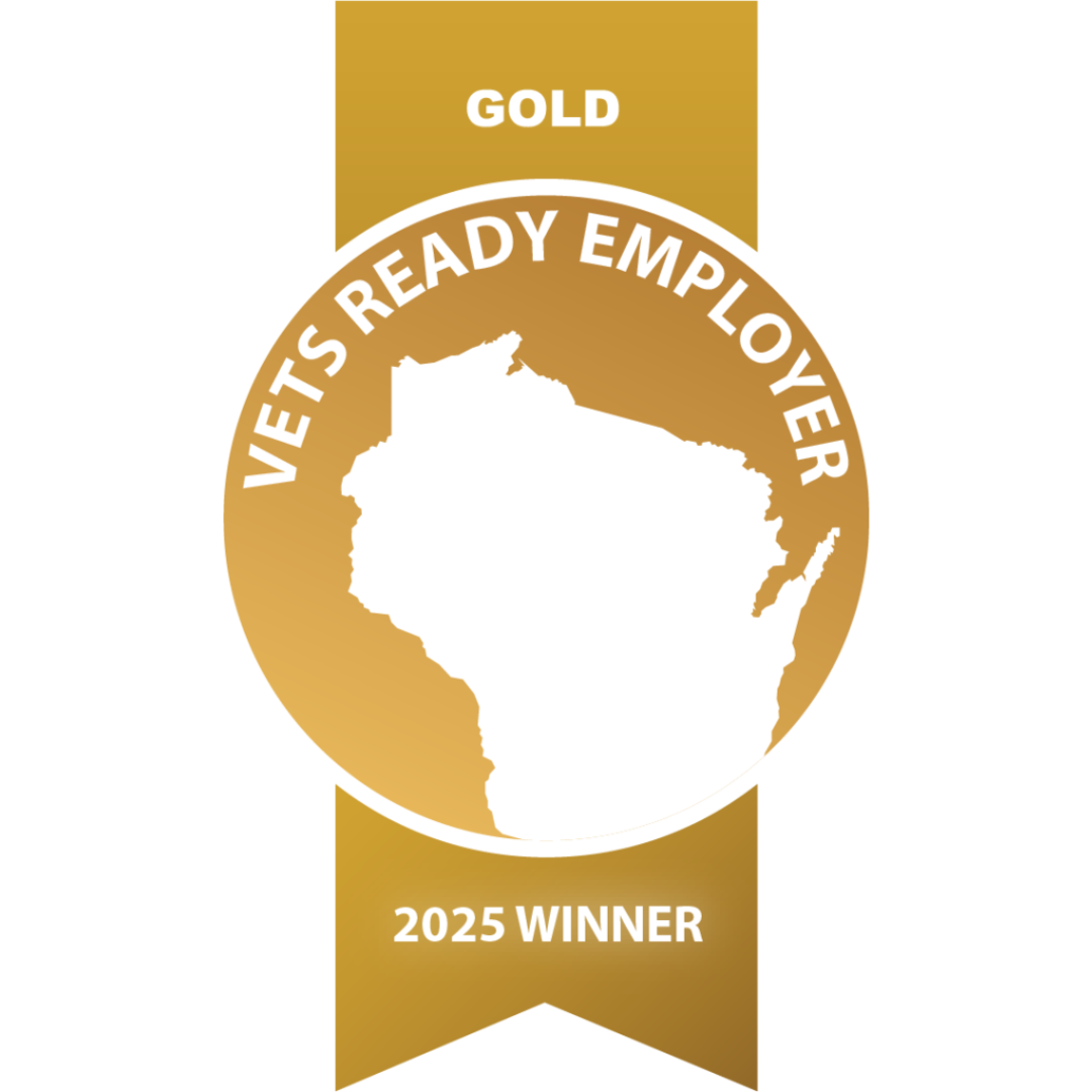 2025 Gold Vets Ready Award Emblem
