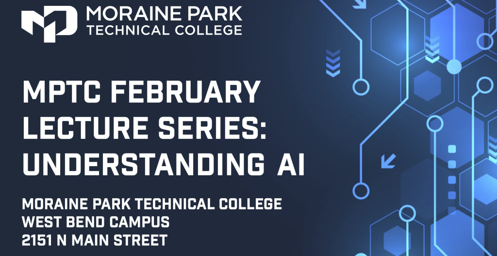 West Bend Lecture Series 2026 poster