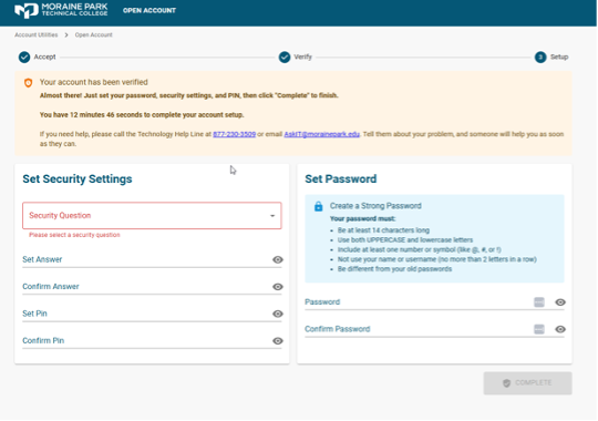 Screenshot of Step 6