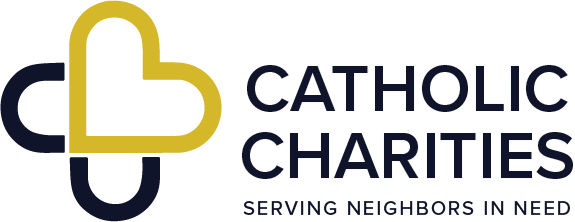 Catholic Charities, Serving Neighbors in Need Logo