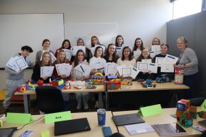 St. Mary's Springs students at Moraine Park