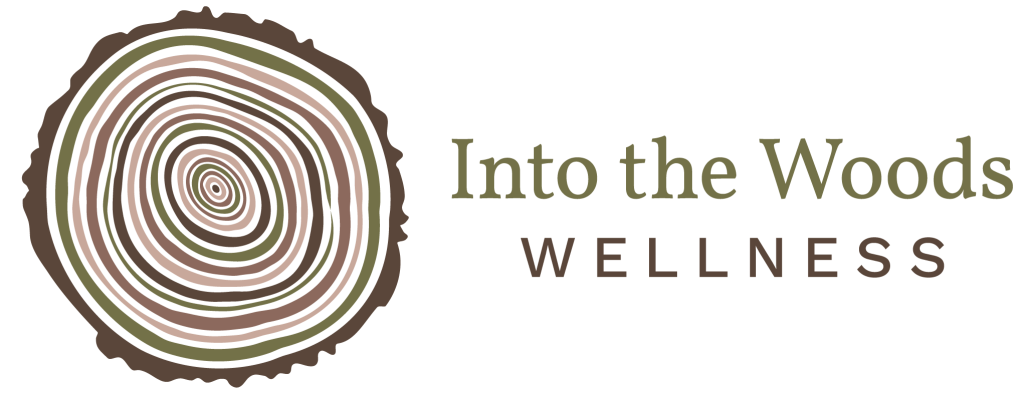 Into the Woods Wellness Logo